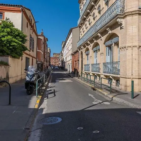 Toulouse Potiers Hypercentre アパート